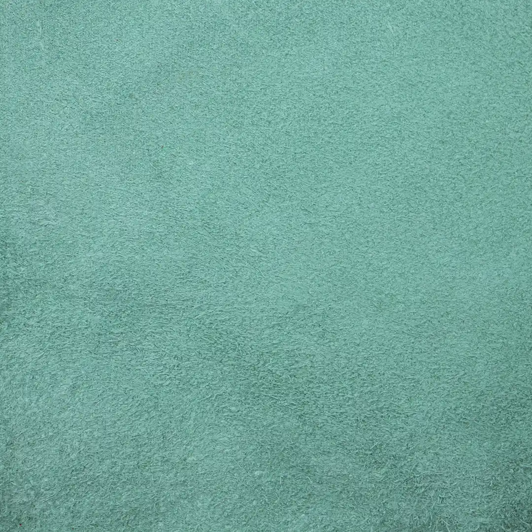 Suede 01 Turquoise Green